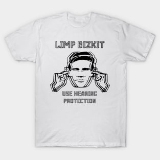 hearing limp bizkit T-Shirt
